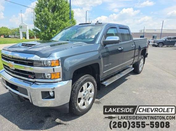 CHEVROLET SILVERADO HD 2019 1GC1KTEY7KF129884 image